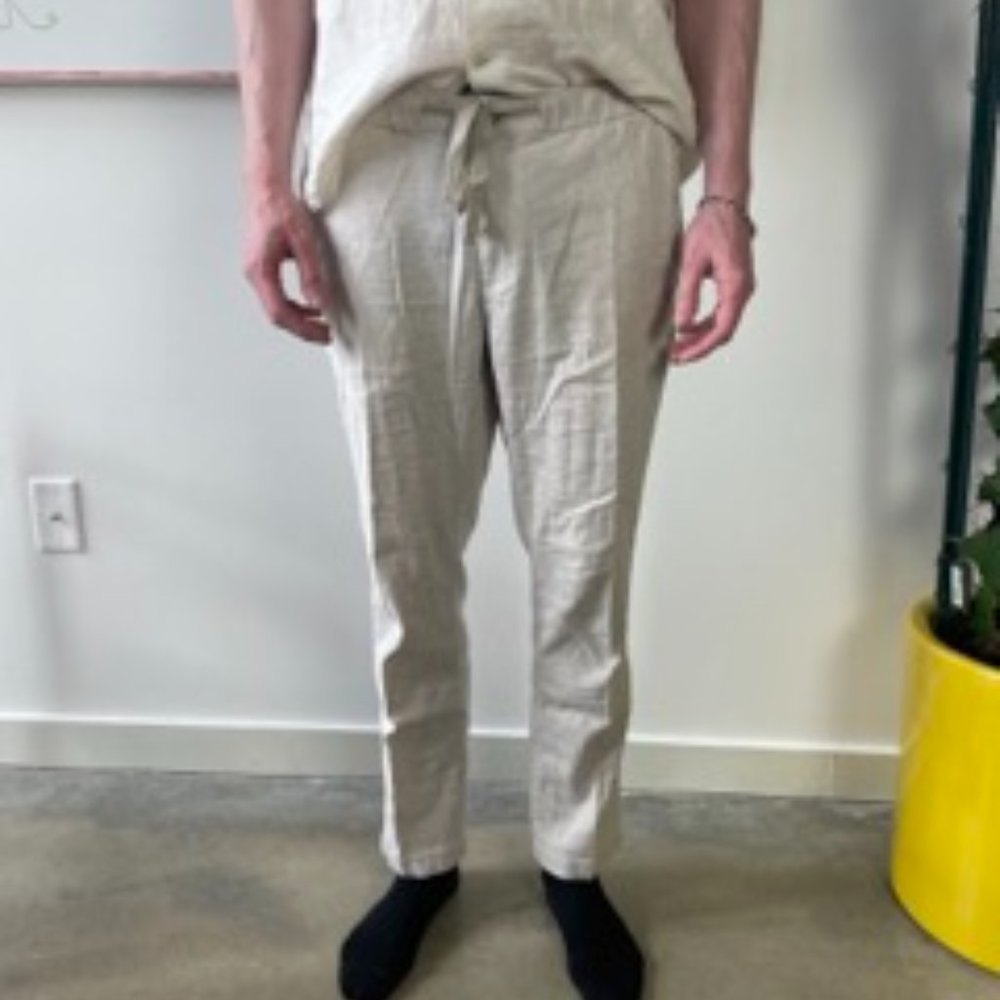 John Varvatos Linen pants